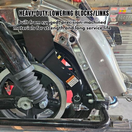 1-3" Adjustable Rear Lowering Kit For Her