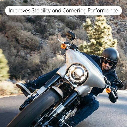 Motorcycle 2-Inch Lowering Blocks Kit For Her