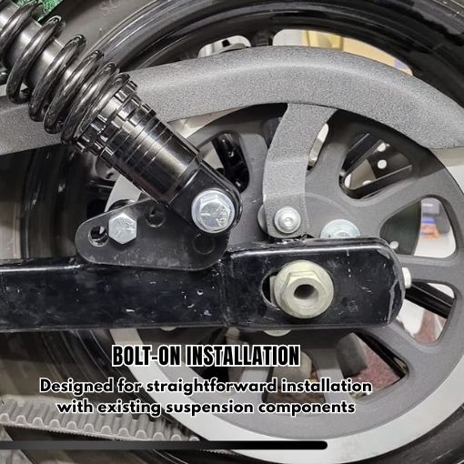 1-3" Adjustable Rear Lowering Kit For Her