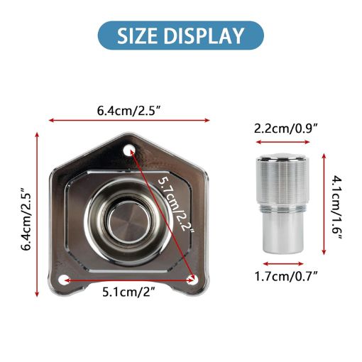 Easy Motorcycle Solenoid Cover Push Button Starter For Her