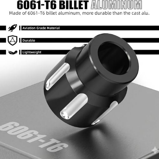 Motorcycle Heel Shifter Eliminator Shaft Spacer For Her