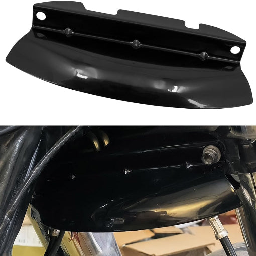 Motorcycle Bolt-on Lower Triple Tree Wind Deflector For Her
