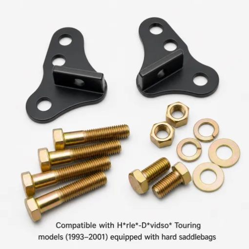Motorcycle 1-2 Inch Adjustable Lowering Link Kit For Her