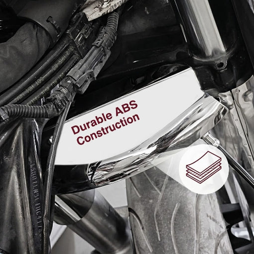 Motorcycle Bolt-on Lower Triple Tree Wind Deflector For Her
