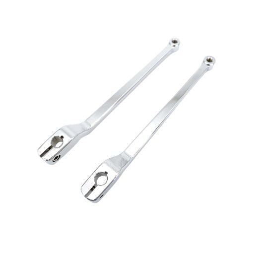 Motorcycle 9.84'' Extended Heel-Toe Shifter Lever For Her