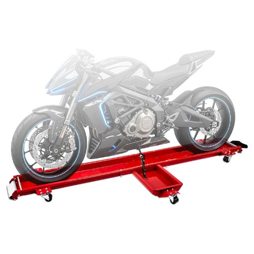 1250 lbs Heavy Duty Motorcycle Dolly For Her