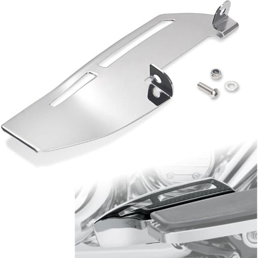 Motorcycle Right-side Rider Footboard Heel Guard For Her