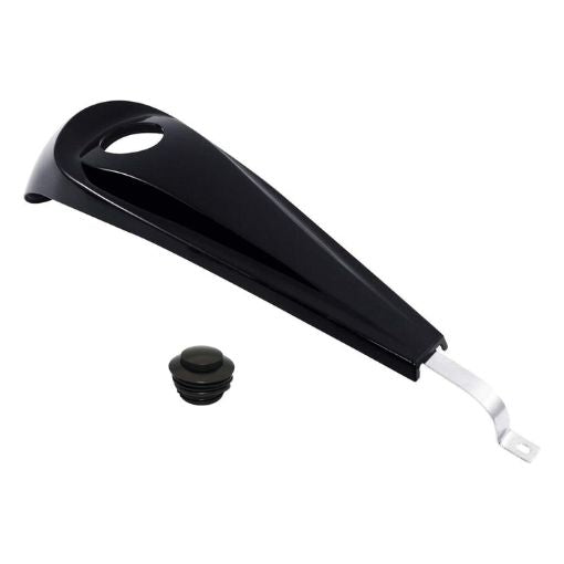 Motorcycle Smooth Dash Console with Pop-Up Gas Cap For Her