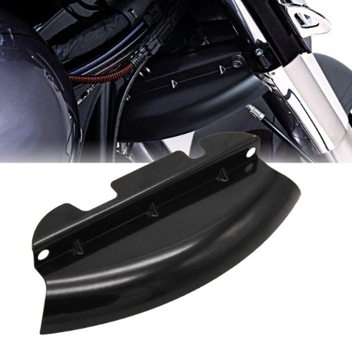 Motorcycle Lower Triple Tree Wind Deflector For Her