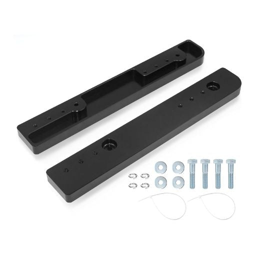 Adjustable 1''-3'' Tour Pack Trunk Luggage Relocator Kit For Her