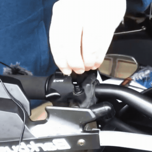 Motorcycle Side Mirror Stem Height Extender For Her