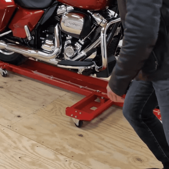 1250 lbs Heavy Duty Motorcycle Dolly For Her