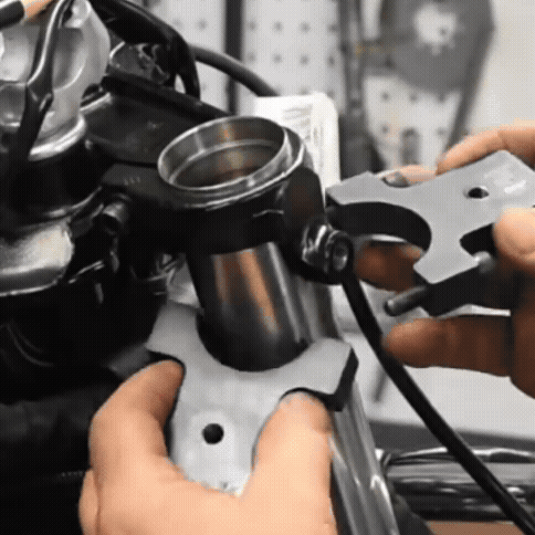 Motorcycle 49mm Fork Cap Installation Tool For Her