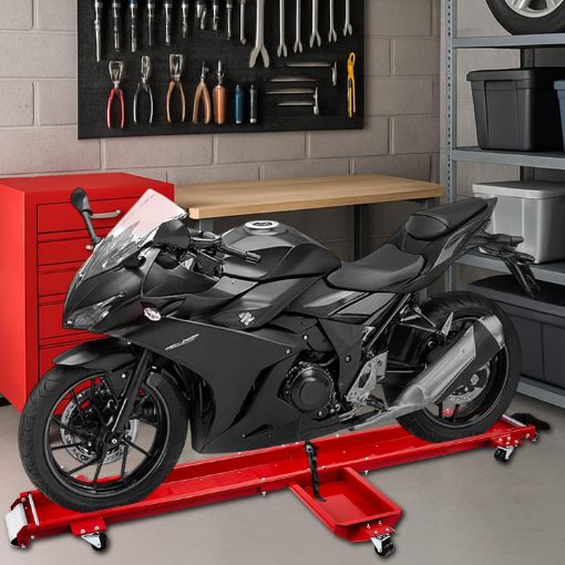 1250 lbs Heavy Duty Motorcycle Dolly For Her