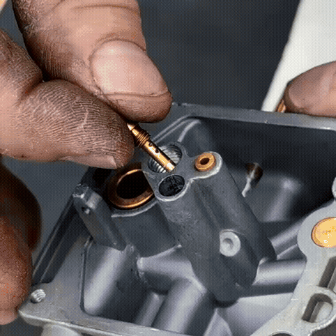 Motorcycle CV40 Carburetor Rebuild Kit For Her