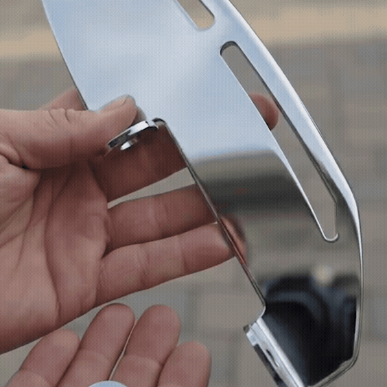 Motorcycle Right-side Rider Footboard Heel Guard For Her