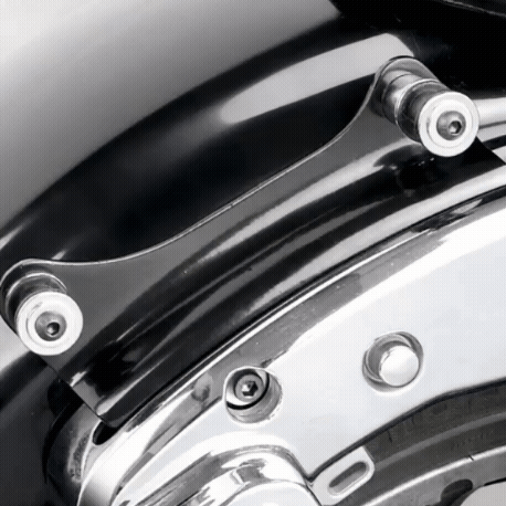 Motorcycle Magnetic Detachable Docking Hardware Covers Kit For Her