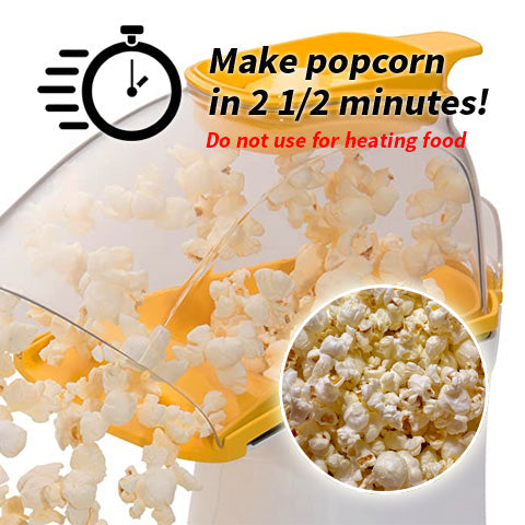 Instant Hot Air Popcorn Popper