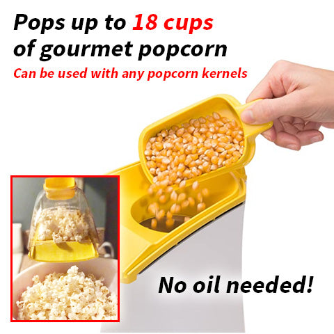 Instant Hot Air Popcorn Popper