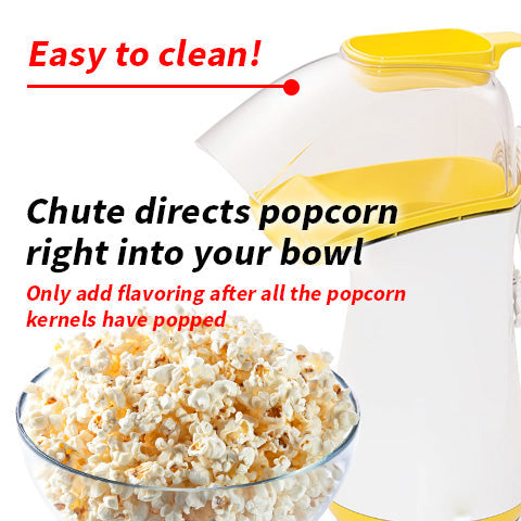 Instant Hot Air Popcorn Popper