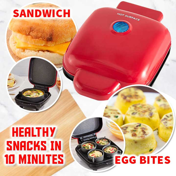 Quick & Easy Egg Bite Snack Maker