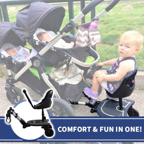 Universal Ride-on Stroller Board