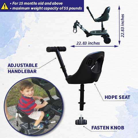 Universal Ride-on Stroller Board