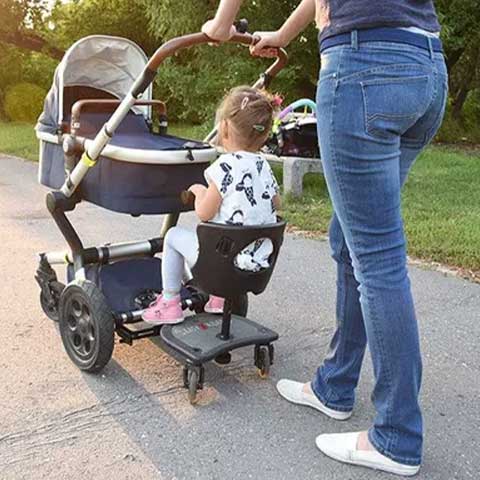 Universal Ride-on Stroller Board