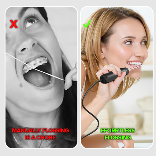 Premium Water Dental Flosser