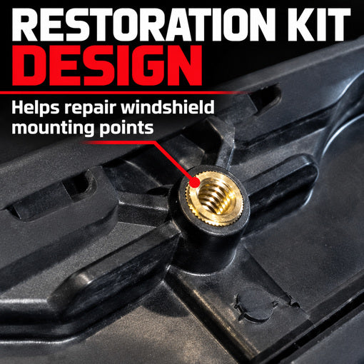 Motorcycle Batwing Fairing Insert Repair Kit for Her