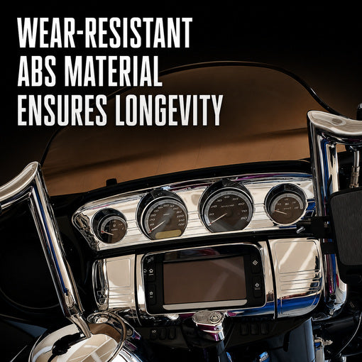 2014-2019 Motorcycle Chrome-Finish Dashboard Kit For Her